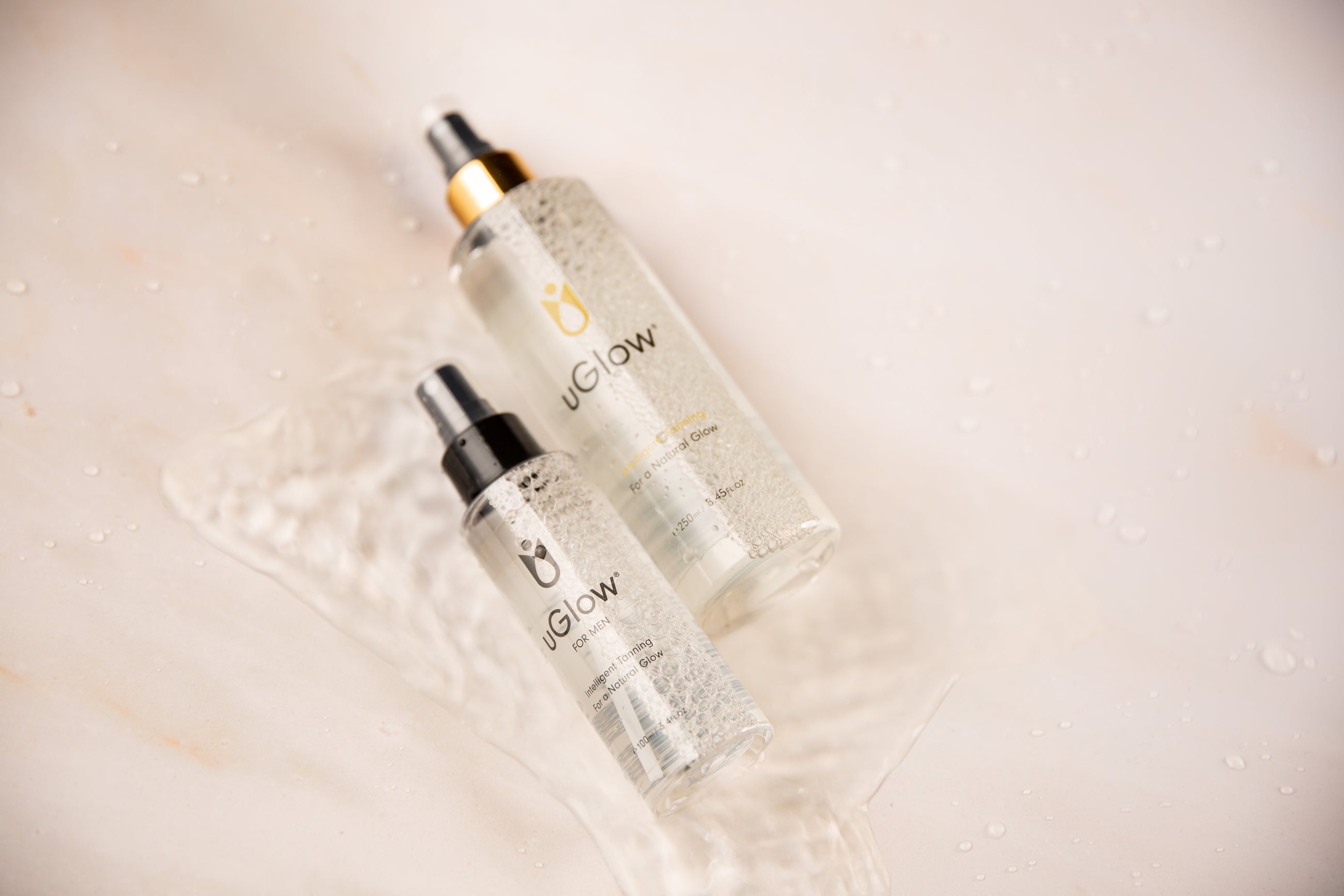 uGlow Tanning Water + FREE GIFT Tanning Mitt