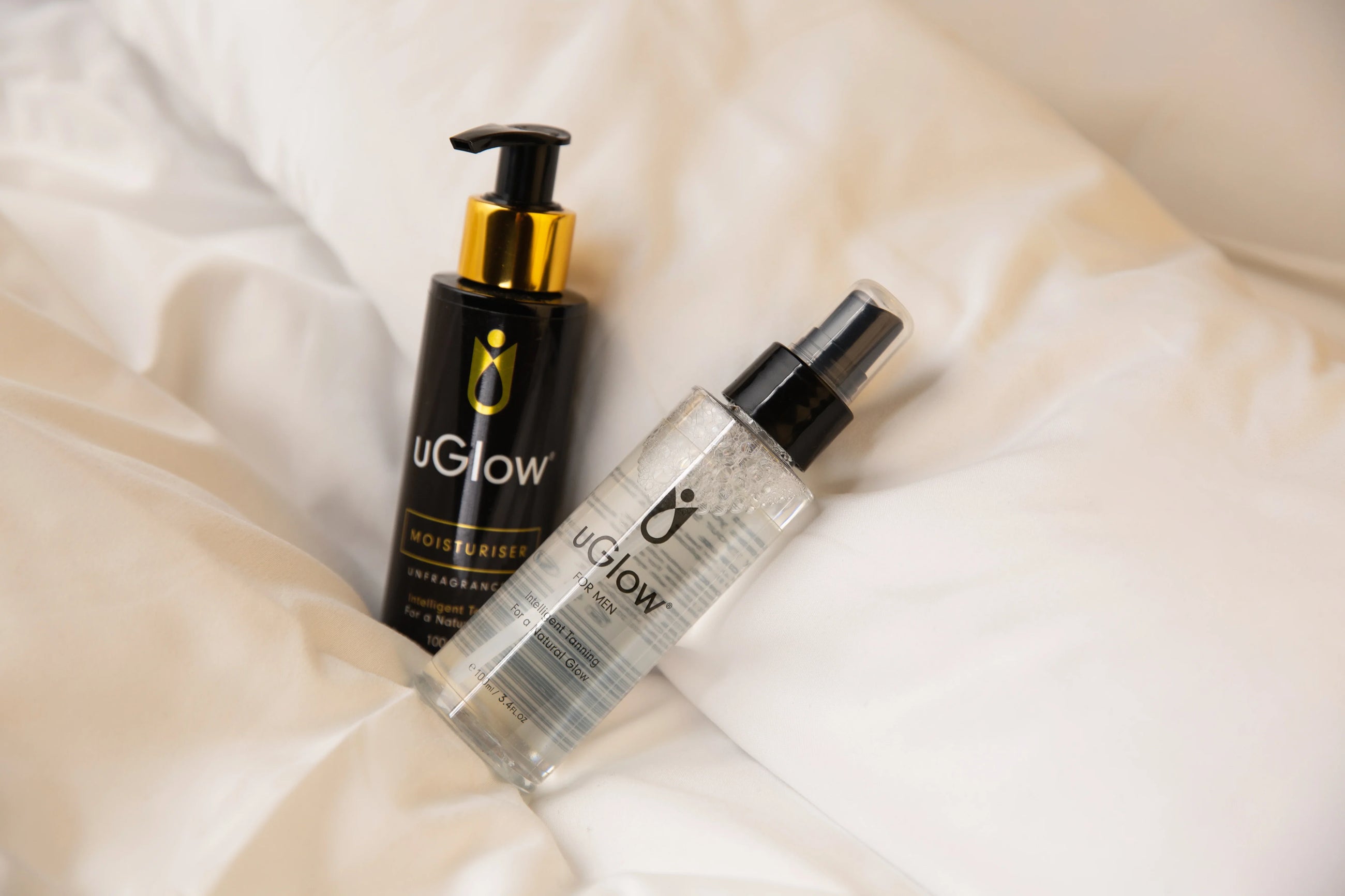 uGlow Tanning Water + FREE GIFT Tanning Mitt