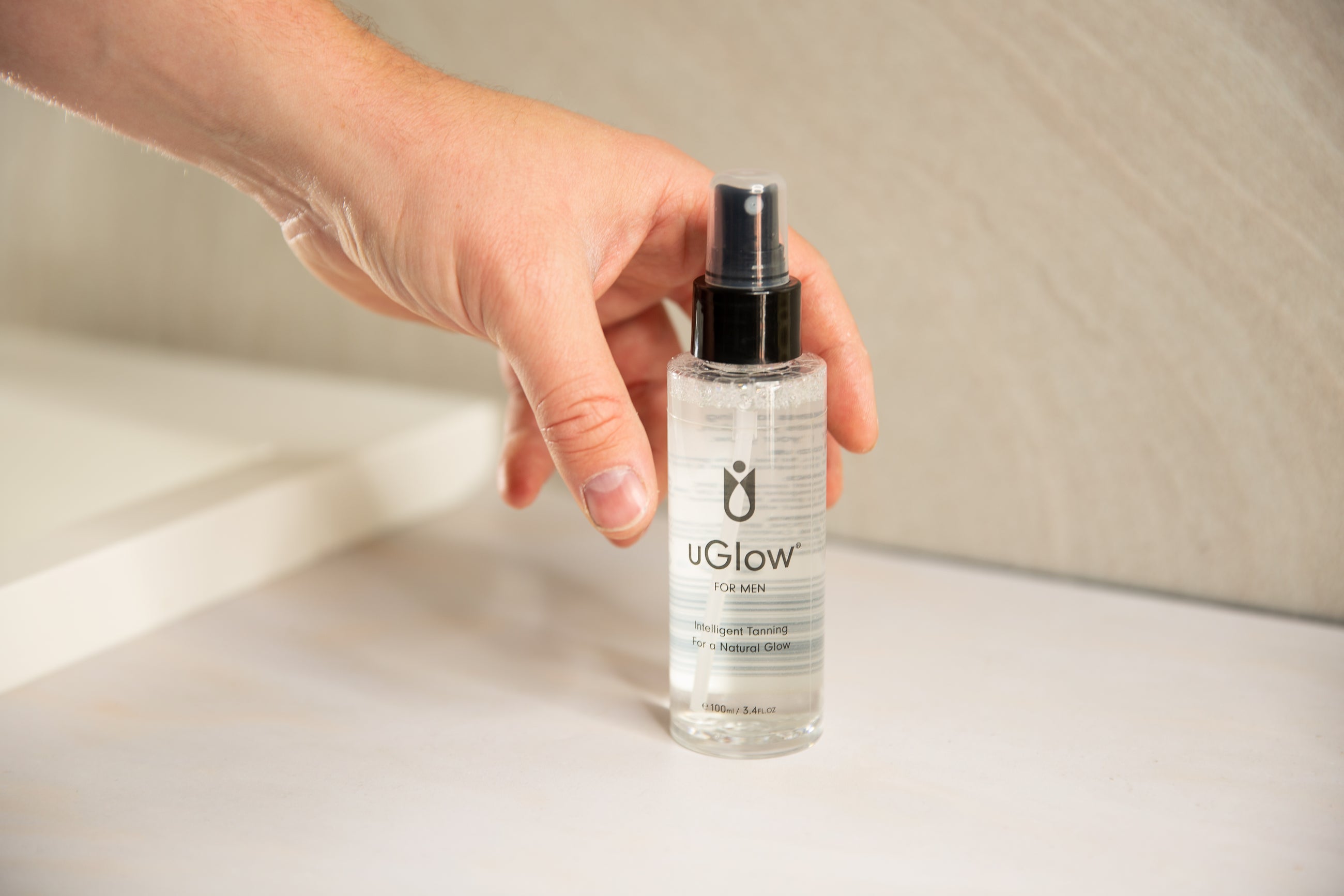 uGlow Tanning Water + FREE GIFT Tanning Mitt