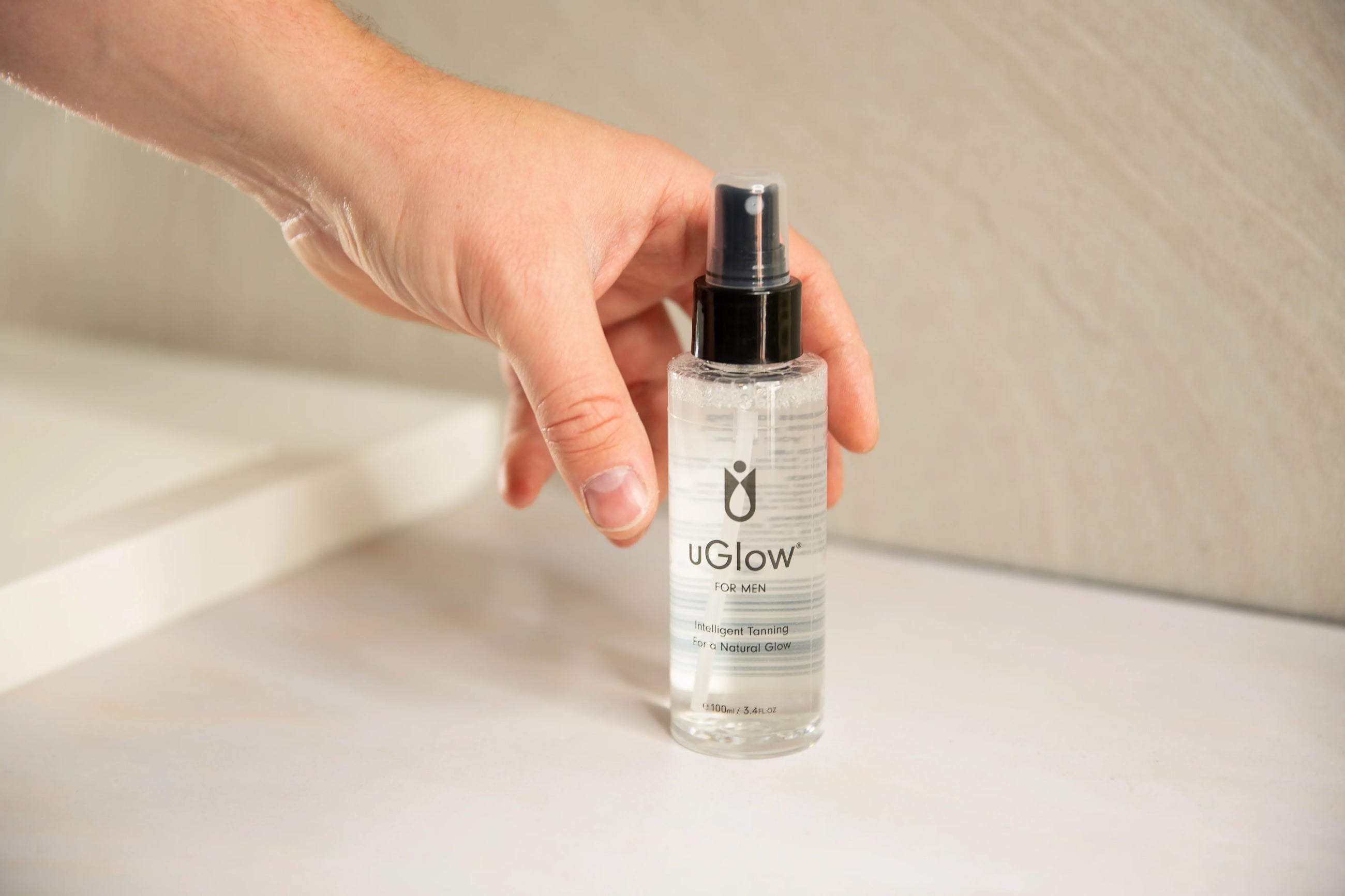 uGlow Tanning Water + FREE GIFT Tanning Mitt