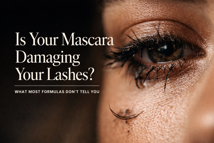 Is Your Mascara Damaging Your Lashes?