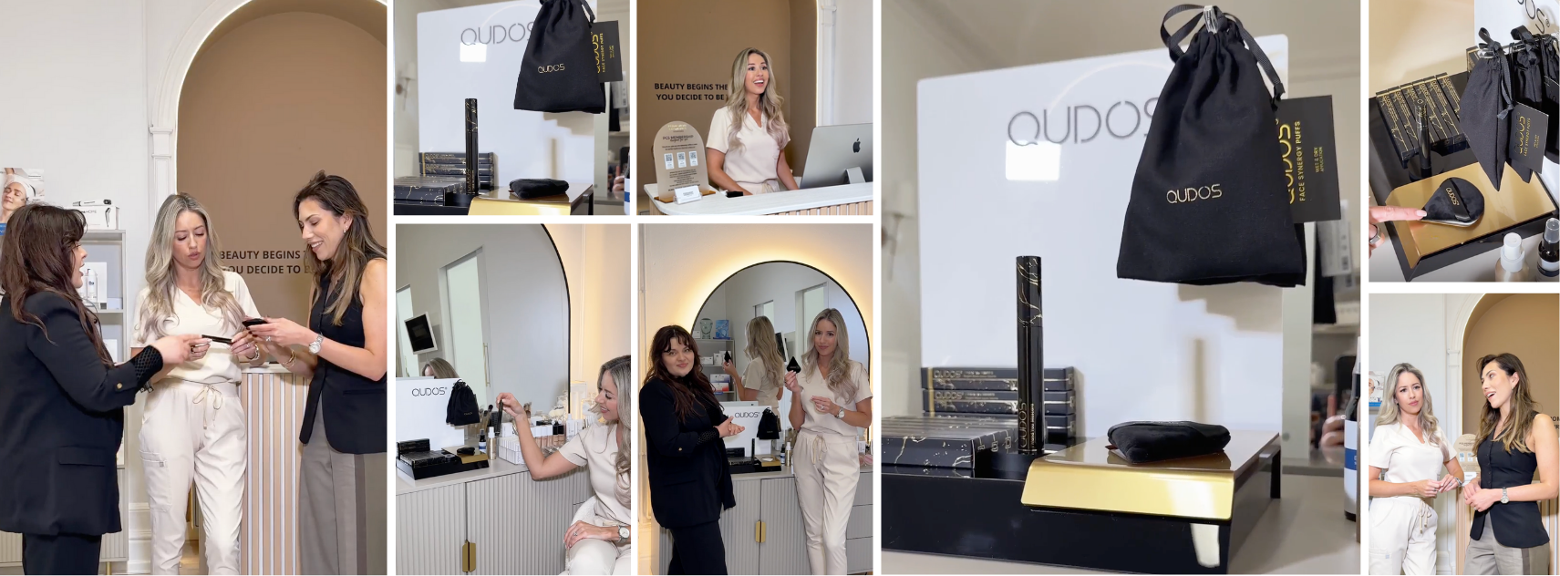 Qudos Beauty Now Available Beaut Clinic in Stamford, UK