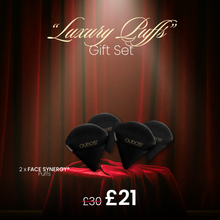 Qudos Luxury Powder Puff Gift Set - AirFinished Skin for a Year