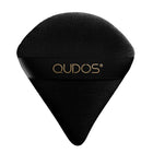 Qudos synergy face puff with with QUDOS written across the middle, against white plain background 