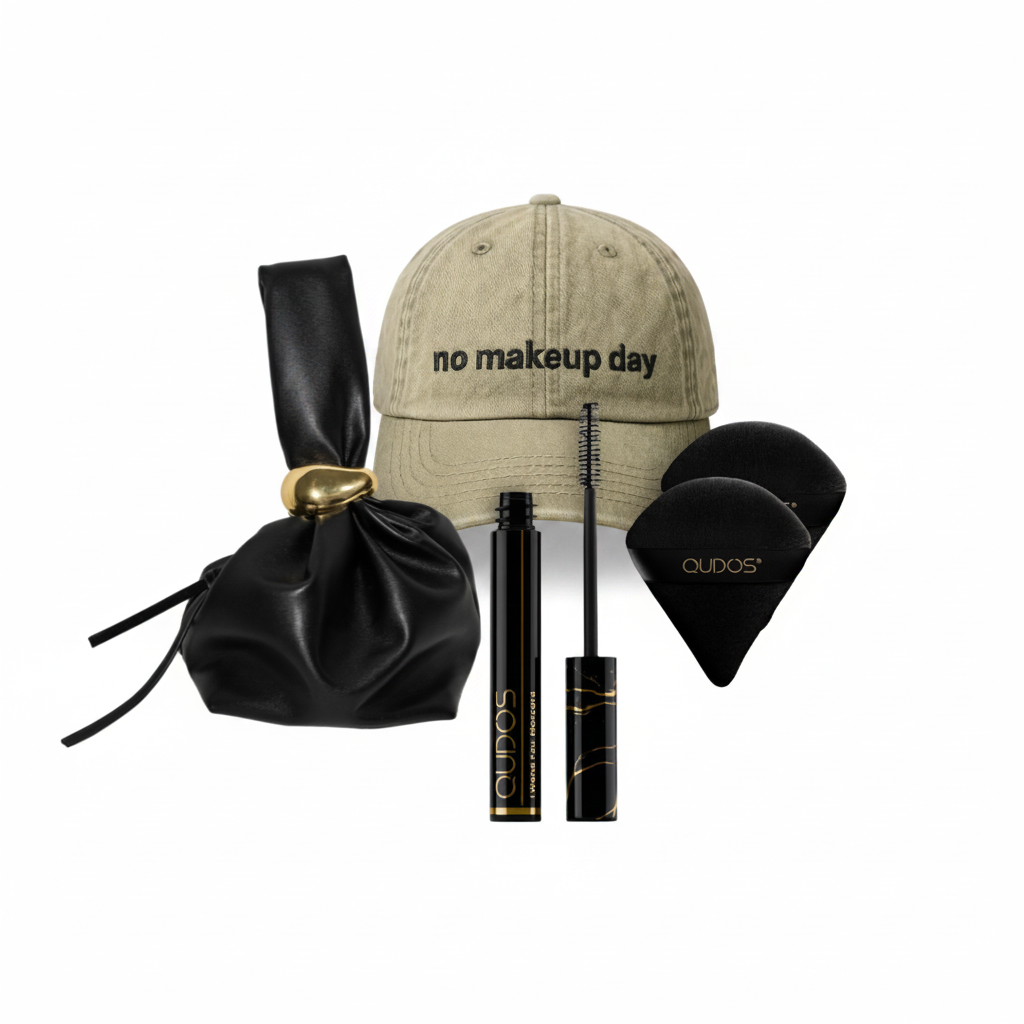 The Qudos Beauty Premium Gift - White Background